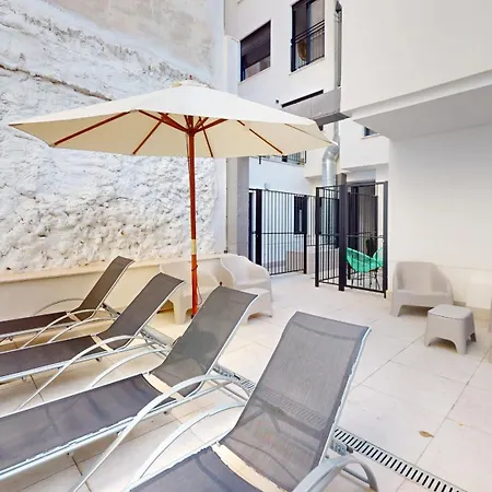 Colorful Penthouse Center 5a Apartment Alicante