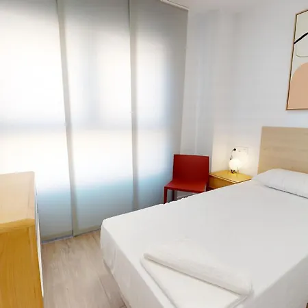 Colorful Penthouse Center 5a Alicante