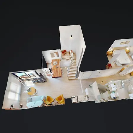 Colorful Penthouse Center 5a アパート アリカンテ