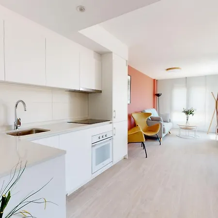 Colorful Penthouse Center 5a アパート アリカンテ