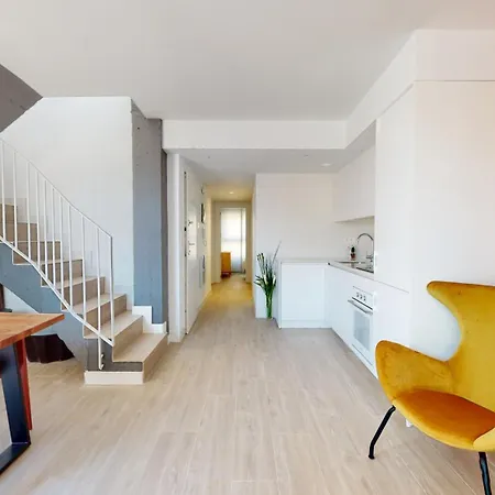 Apartament Colorful Penthouse Center 5a Alicante