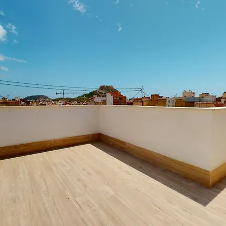 Colorful Penthouse Center 5a