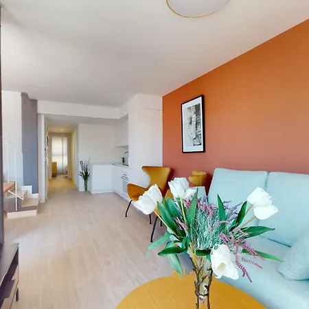 Apartament Colorful Penthouse Center 5a Alicante