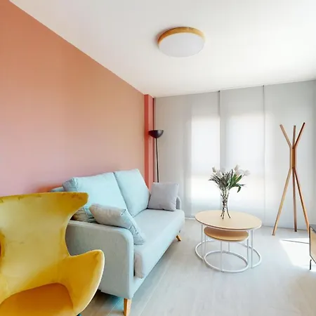 Colorful Penthouse Center 5a Alicante